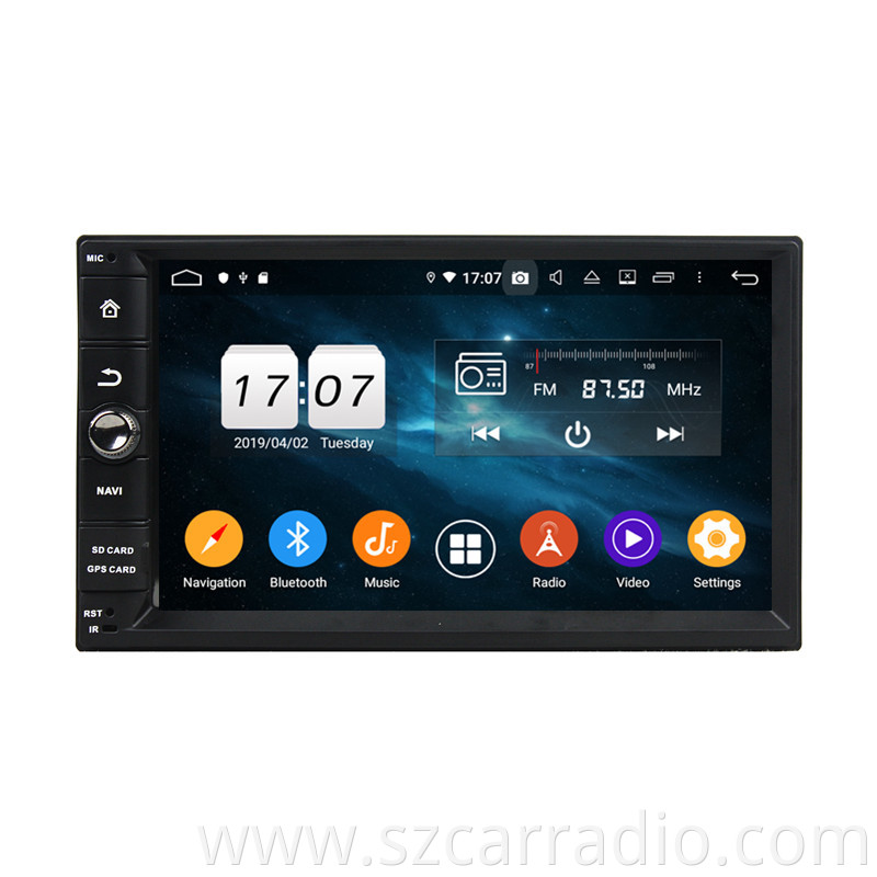 Android 9.0 Universal Autoradio